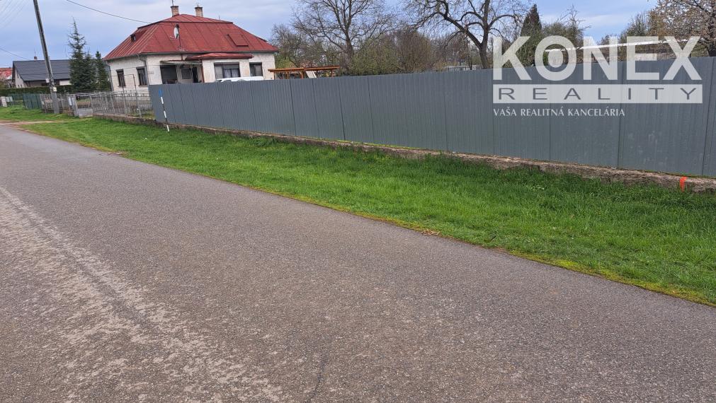 ID-3978 POZEMOK na výstavbu/rekonštrukciu domu – Michalovce,  TOPOĽANY