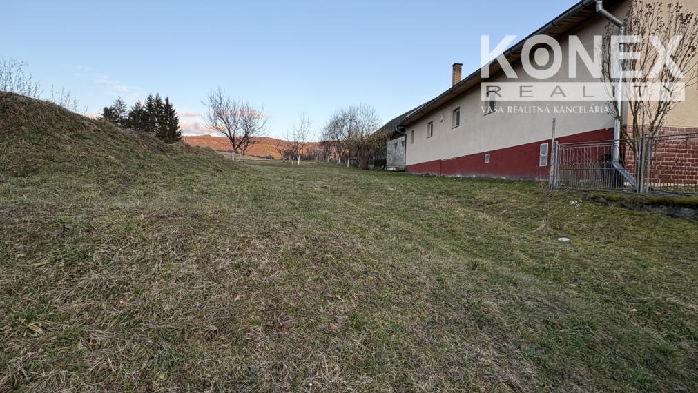 ID-3593 Pozemok na výstavbu – RUSKÝ HRABOVEC