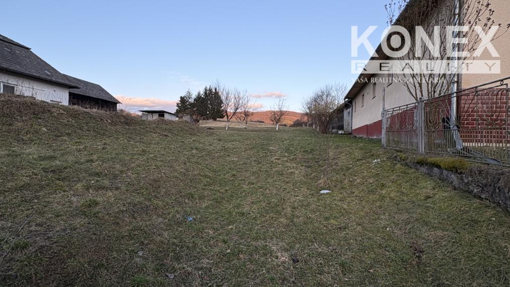 ID-3593 Pozemok na výstavbu – RUSKÝ HRABOVEC