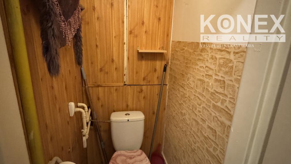 ID-4187 Na predaj 2-izbový byt s balkónom Michalovce – Masarykova ulica