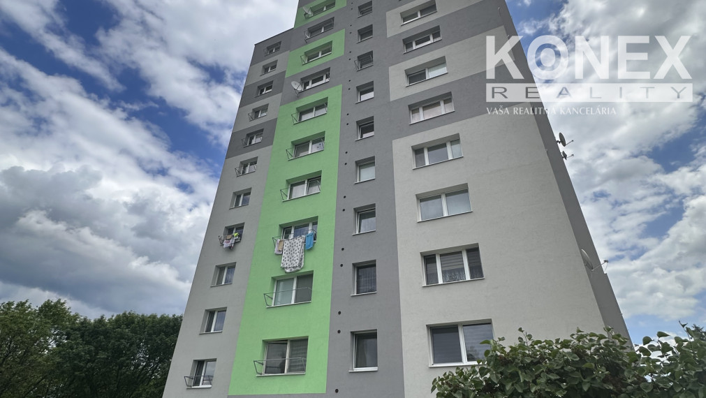 ID-4236 Na predaj 2-izbový byt v Bardejove – sídlisko Družba