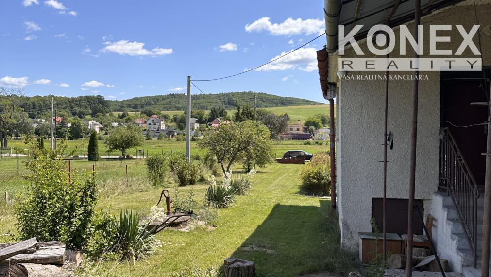 ID-4500 NA PREDAJ Rodinný dom/Chalupa – OKRÚHLE, okr. Svidník