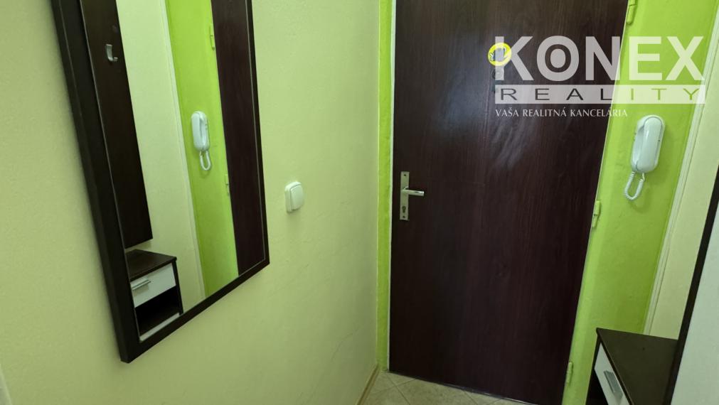 ID-4540 PRENÁJOM – 1,5-izbový byt MICHALOVCE Komenského ul.