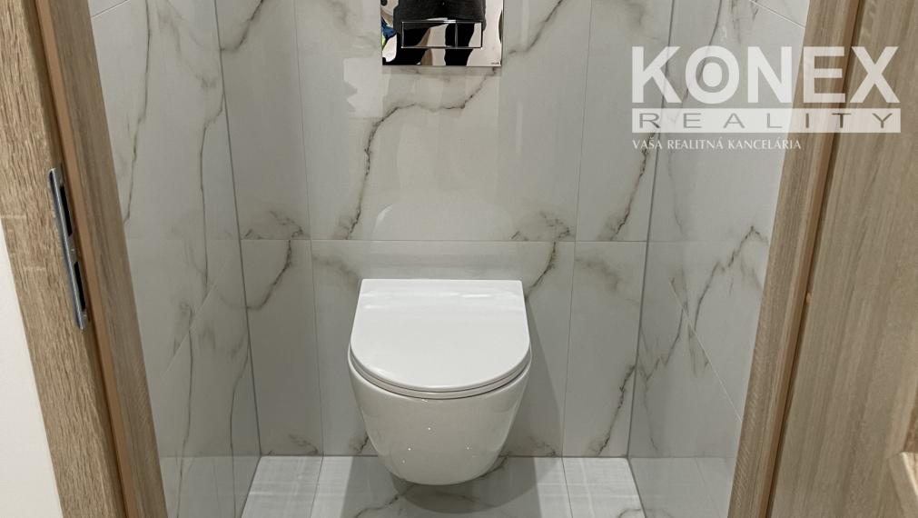 ID-4606 NA PREDAJ Kompletne rekonštruovaný 3-zbový byt MICHALOVCE