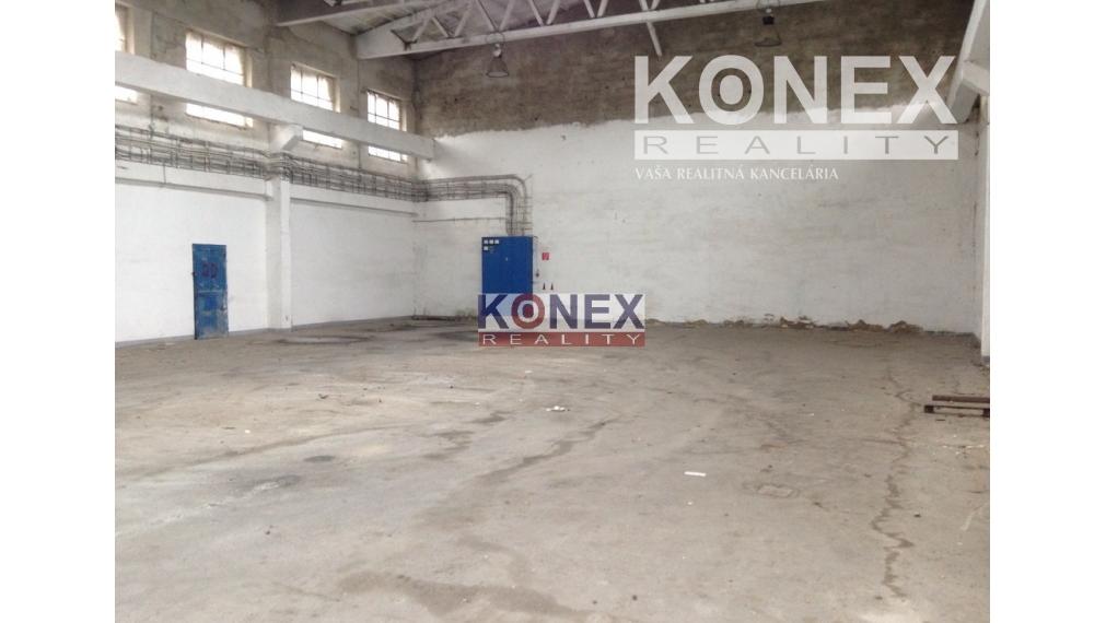 NA PRENÁJOM! Výrobné priestory a sklady – Vihorlatská ul., Michalovce