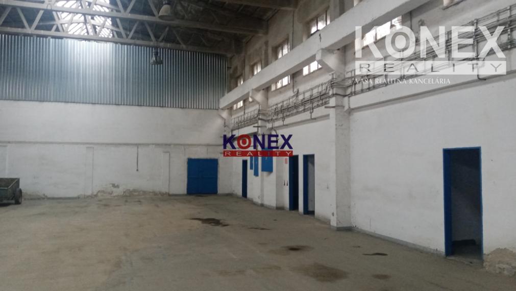 NA PRENÁJOM! Výrobné priestory a sklady – Vihorlatská ul., Michalovce