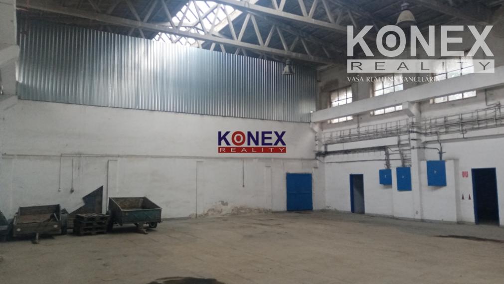 NA PRENÁJOM! Výrobné priestory a sklady – Vihorlatská ul., Michalovce
