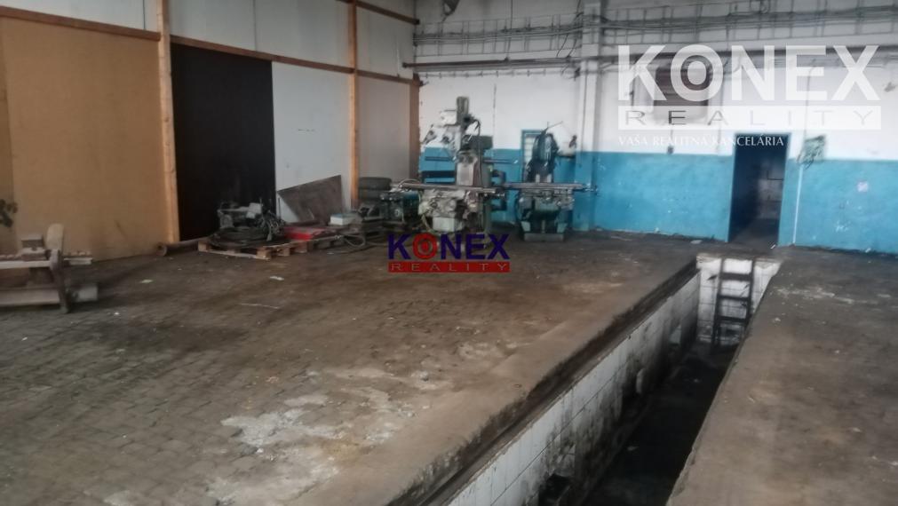 NA PRENÁJOM! Výrobné priestory a sklady – Vihorlatská ul., Michalovce