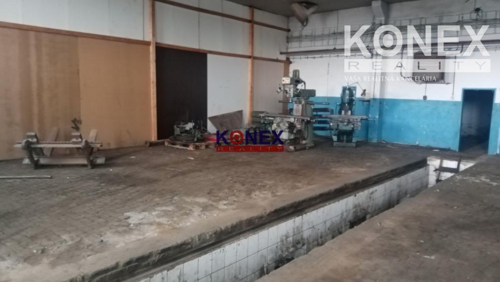 NA PRENÁJOM! Výrobné priestory a sklady – Vihorlatská ul., Michalovce