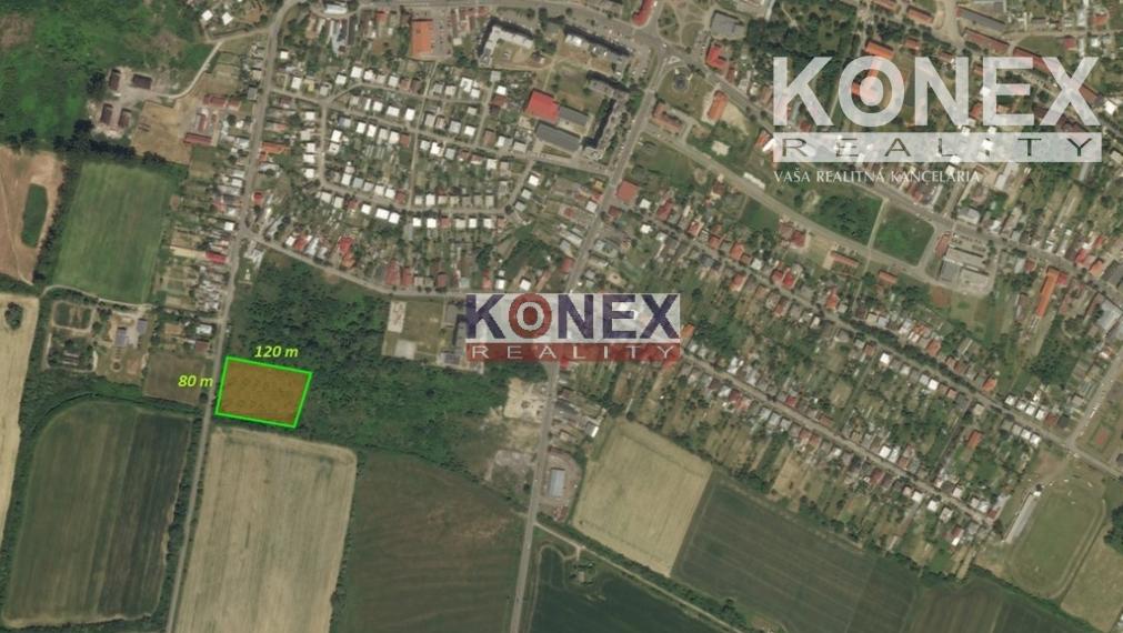 Stavebný pozemok – Čičarovská ul., Veľké Kapušany