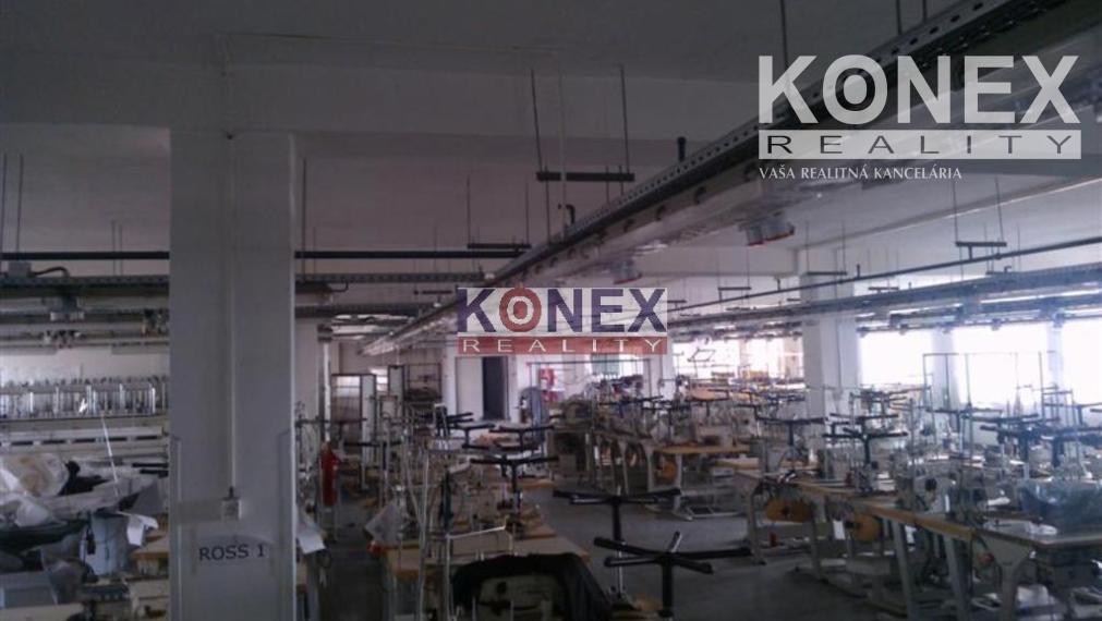 NA PREDAJ! Výrobno-admnistratívna budova na Nemocničnej ul. v Kráľ.Chlmci