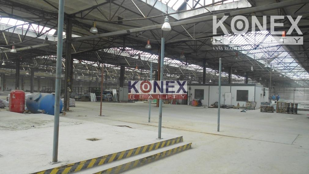 NA PREDAJ ALEBO PRENÁJOM! Priemyselný areál v Michalovciach