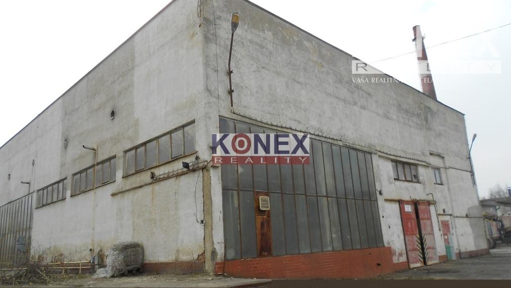NA PREDAJ ALEBO PRENÁJOM! Priemyselný areál v Michalovciach