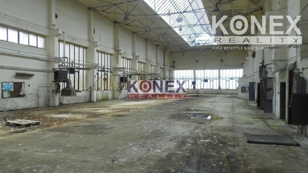 NA PREDAJ ALEBO PRENÁJOM! Priemyselný areál v Michalovciach
