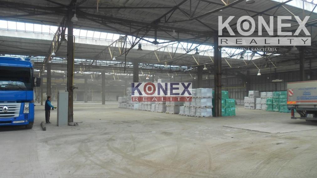 NA PREDAJ ALEBO PRENÁJOM! Priemyselný areál v Michalovciach