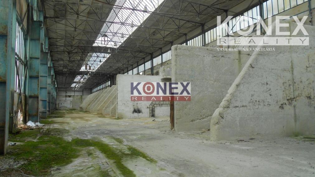 NA PREDAJ ALEBO PRENÁJOM! Priemyselný areál v Michalovciach