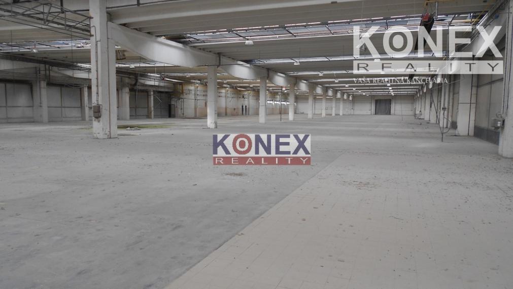 NA PREDAJ ALEBO PRENÁJOM! Priemyselný areál v Michalovciach