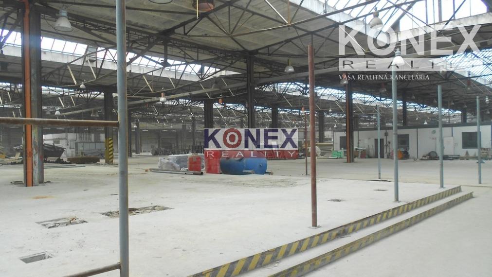 NA PREDAJ ALEBO PRENÁJOM! Priemyselný areál v Michalovciach