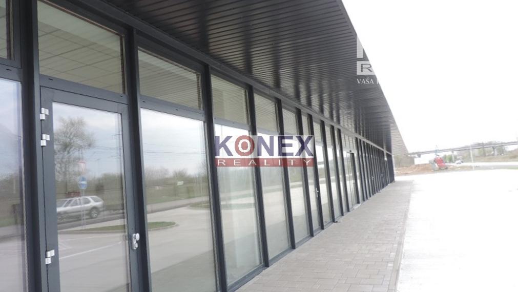 Na prenájom obchodné priestory v novom objekte – Trebišov