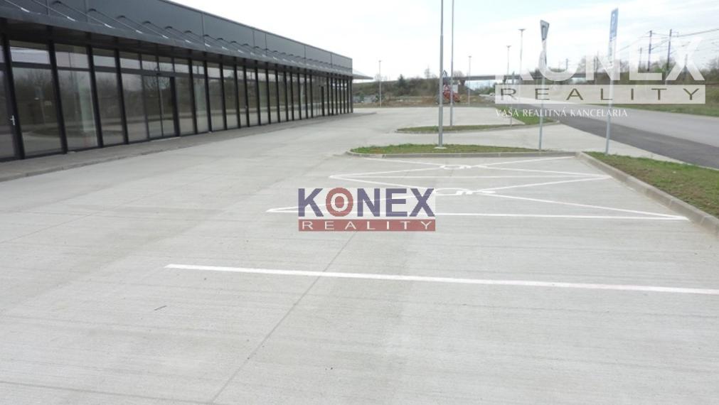 Na prenájom obchodné priestory v novom objekte – Trebišov