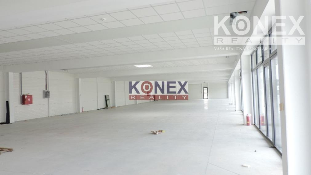 Na prenájom obchodné priestory v novom objekte – Trebišov