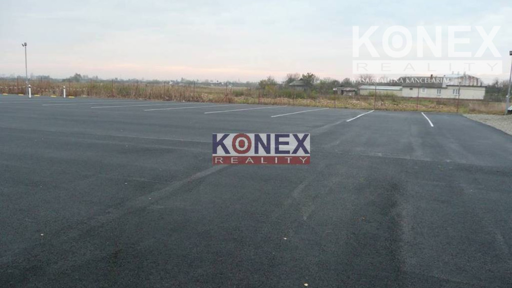 Pozemok na komerčné využitie v obci Bežovce