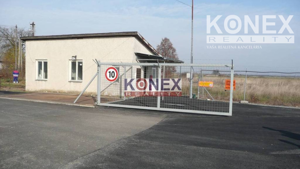 Pozemok na komerčné využitie v obci Bežovce