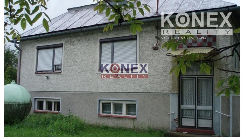 Rodinný dom v obci Čabiny, okr. Medzilaborce