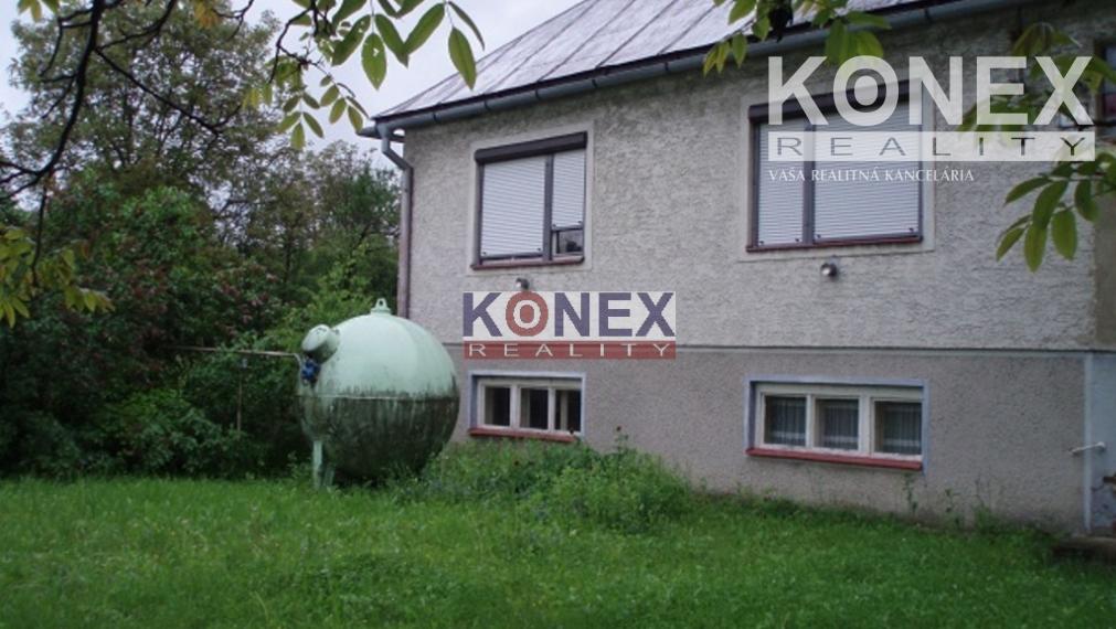 Rodinný dom v obci Čabiny, okr. Medzilaborce