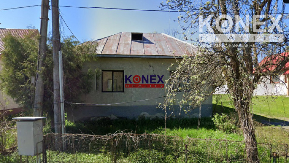 Starší rodinný dom s väčším pozemkom v obci Stakčínska Roztoka