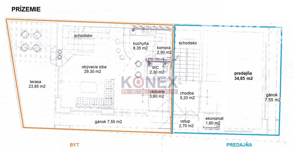 SUPER ZĽAVA! Polyfunkčný objekt s možnosťou bývania v centre Michaloviec