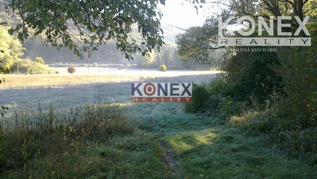 Pozemky v obci Ptičie, 3 km od Humenného.