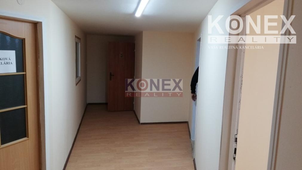 Na prenájom obchodné priestory – ul. Okružná, Michalovce