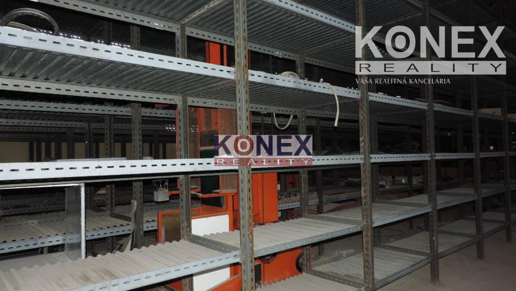 Na predaj budovy skladov na ul. P.O.Hviezdoslava v Michalovciach