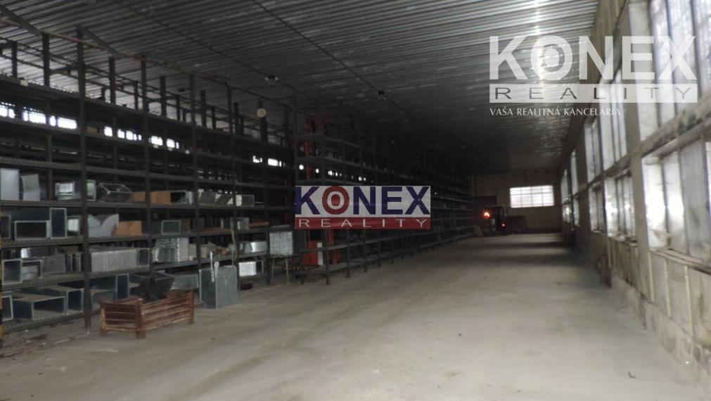Na predaj budovy skladov na ul. P.O.Hviezdoslava v Michalovciach