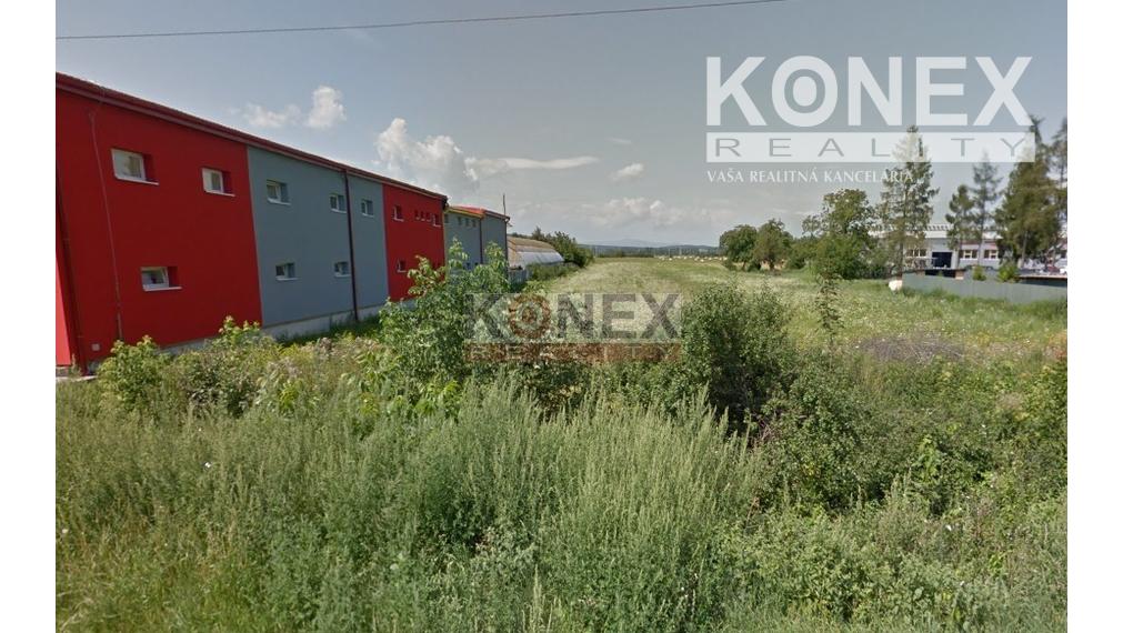 Na predaj pozemok na komerčné využitie v Michalovciach!