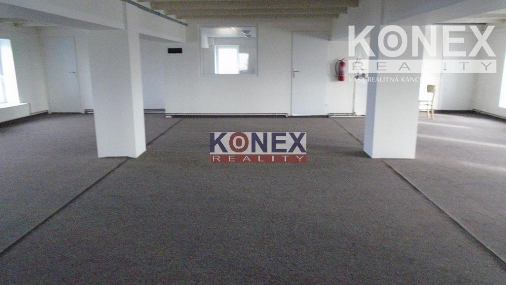 Na prenájom obchodné priestory v Zalužiciach