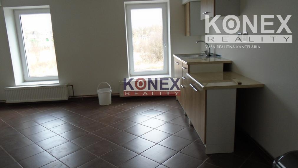 Na prenájom obchodné priestory v Zalužiciach