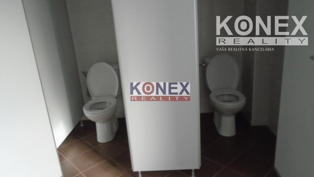 Na prenájom obchodné priestory v Zalužiciach