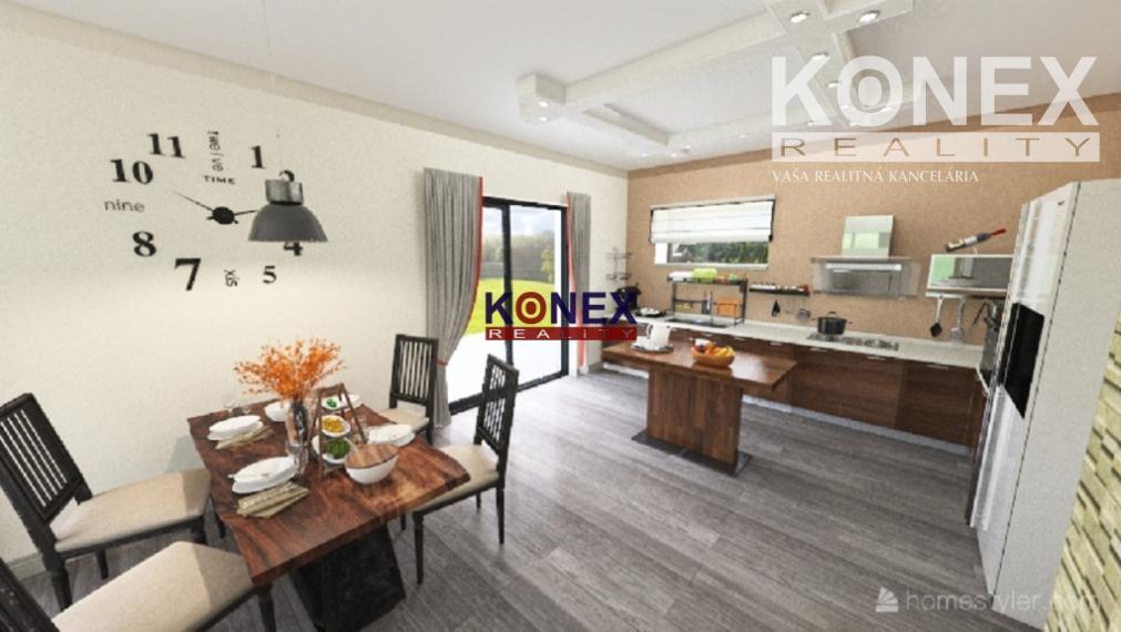 Novostavba – rodinný dom, bungalov so strešnou záhradou, Sobrance