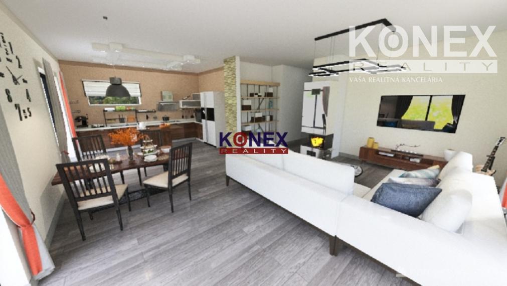 Novostavba – rodinný dom, bungalov so strešnou záhradou, Sobrance