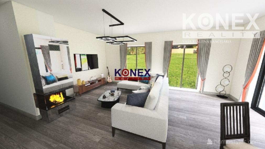 Novostavba – rodinný dom, bungalov so strešnou záhradou, Sobrance