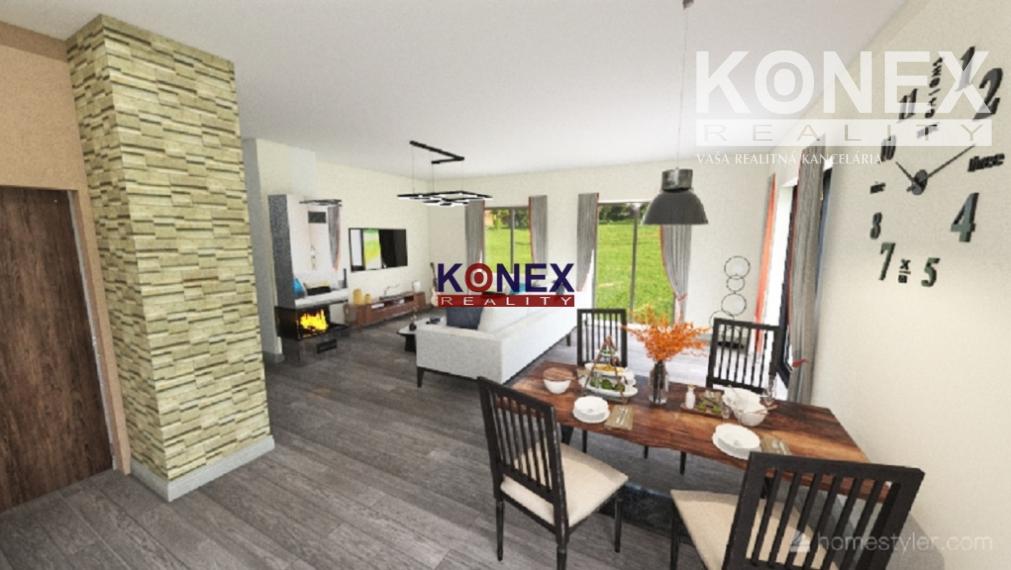 Novostavba – rodinný dom, bungalov so strešnou záhradou, Sobrance