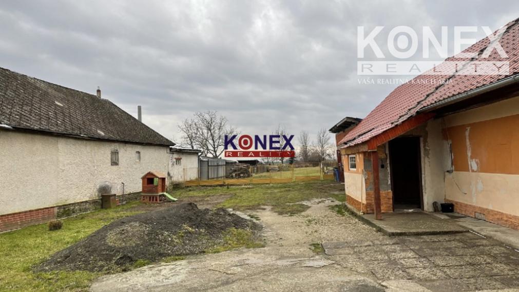 Rodinný dom v obci Bunkovce, 7 km od Sobraniec