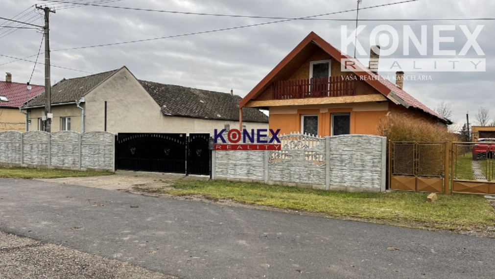 Rodinný dom v obci Bunkovce, 7 km od Sobraniec