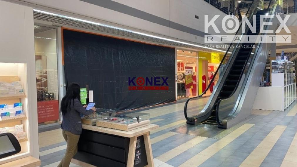 Obchodný priestor - OC Zemplín - prízemie