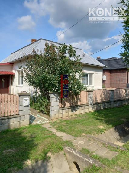 REZERVOVANÉ Rodinný dom 9 km od Michaloviec