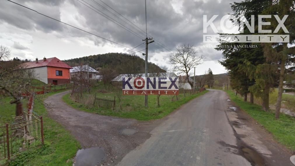 Pozemok v peknom prostredí obce Osadné