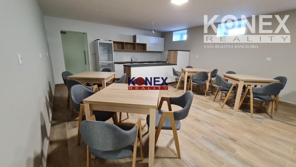 NA PRENÁJOM! Prevádzkový priestor v Michalovciach