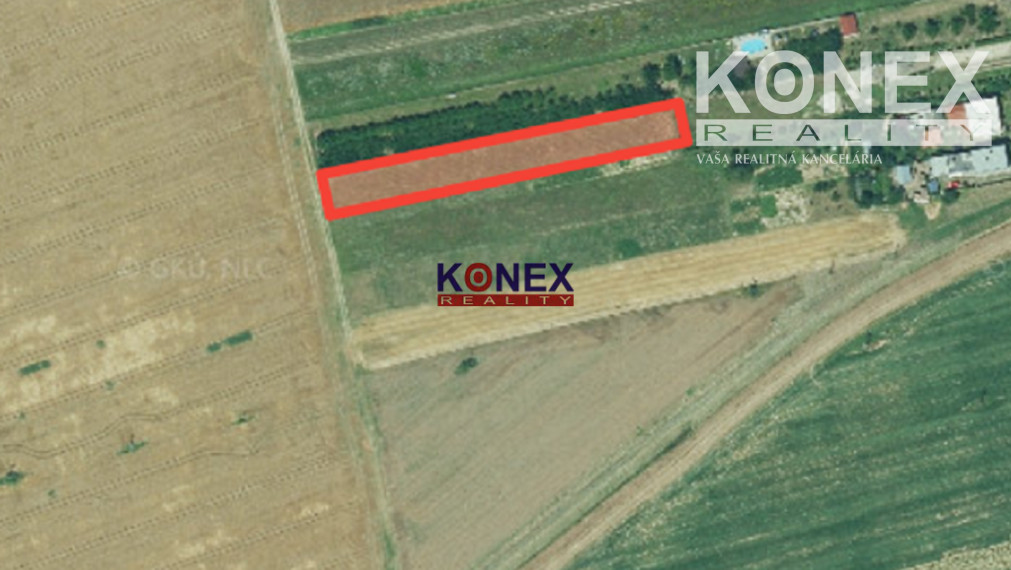 Orná pôda – Nižný Hrušov